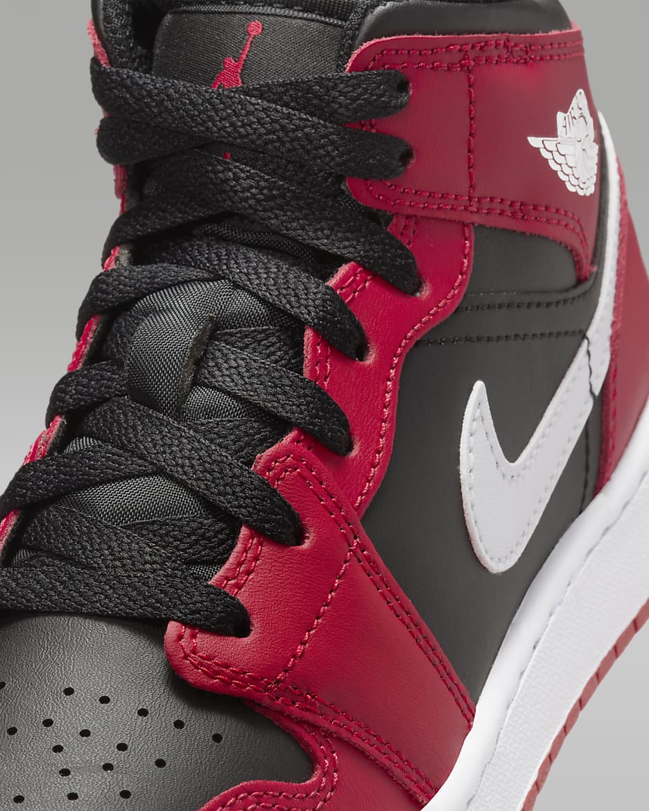 Air Jordan 1 Mid Zapatillas Nino a
